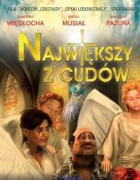 Największy z cudów (książeczka + DVD). Autor: Bruce Morris. SmakLiter.pl Okładka książki Największy z cudów (książeczka + DVD)