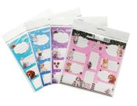 Opakowanie Naklejki na zeszyty The Sweet Pets Kids