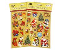 Opakowanie Naklejki świąteczne NKX-3671, Aliga