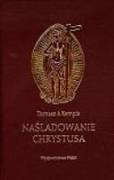 Okładka książki Naśladowanie Chrystusa (oprawa bordowa)