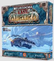 Neuroshima: Last Aurora PORTAL. Autor: Portalgames. SmakLiter.pl Okładka książki Neuroshima: Last Aurora PORTAL