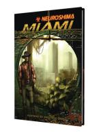 Neuroshima: Miami (RPG.08) PORTAL. Autor: Portalgames. SmakLiter.pl Okładka książki Neuroshima: Miami (RPG.08) PORTAL