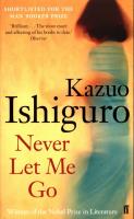 Never Let Me Go. Autor: Ishiguro Kazuo. SmakLiter.pl Okładka książki Never Let Me Go