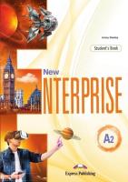 New Enterprise A2 SB + DigiBook EXPRESS PUBL.. Autor: Jenny Dooley. SmakLiter.pl Okładka książki New Enterprise A2 SB + DigiBook EXPRESS PUBL.