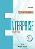 New Enterprise B2 Grammar Book + DigiBook PL. Autor: Jenny Dooley. SmakLiter.pl Okładka książki New Enterprise B2 Grammar Book + DigiBook PL