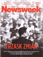 Newsweek Polska 25/2020 Trzask zmian. Autor: Amanda Conner, Jimmy Palmiotti. SmakLiter.pl Okładka książki Newsweek Polska 25/2020 Trzask zmian