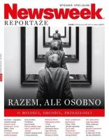 Okładka książki Newsweek Reportaże 2/2020 Razem, ale osobno