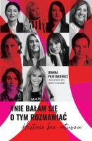 Okładka książki #nie bałam się o tym rozmawiać