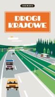 Niemapa Drogi Krajowe. Autor:   Praca zbiorowa. SmakLiter.pl Okładka książki Niemapa Drogi Krajowe