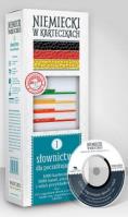 Okładka książki Niemiecki w karteczkach. słownictwo dla początkujących 1