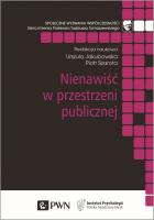 Okładka książki Nienawiść w przestrzeni publicznej