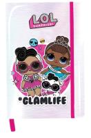 Opakowanie Notes z lustrzaną okładka LOL Glam Club LOD-3680