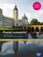 Nowe historia poznać przeszłość era podręcznik 2 liceum technikum zakres podstawowy 62512. Autor: Kucharski Adam, Niewęgłowska Aneta. SmakLiter.pl Okładka książki Nowe historia poznać przeszłość era podręcznik 2 liceum technikum zakres podstawowy 62512