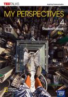 Nowe język angielski my perspectives 4 students book liceum i technikum 70862. Autor: Hugh Dellar, Lansford Lewis, ZBIGNIEW POKRZEWIŃSKI. SmakLiter.pl Okładka książki Nowe język angielski my perspectives 4 students book liceum i technikum 70862