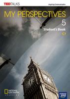 Nowe język angielski my perspectives 5 students book liceum i technikum 70882. Autor: Lansford Lewis, ZBIGNIEW POKRZEWIŃSKI. SmakLiter.pl Okładka książki Nowe język angielski my perspectives 5 students book liceum i technikum 70882