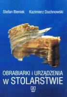 Okładka książki Obrabiarki i urządzenia w stolarstwie