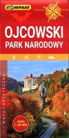 Okładka książki Ojcowski Park Narodowy mapa turystyczna 1:20 000