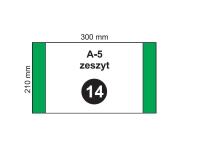 Opakowanie Okładka na zeszyt A5 NR 14 (20szt)