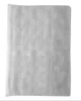 Opakowanie Okładka na zeszyt A5 PCV Hologram biały (10szt)