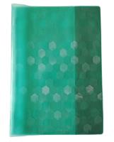 Opakowanie Okładka na zeszyt A5 PCV Hologram zielona (10szt)