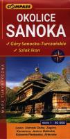 Okładka książki Okolice Sanoka 1:50 000