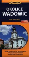 Okładka książki Okolice Wadowic Mapa turystyczna 1:50 000