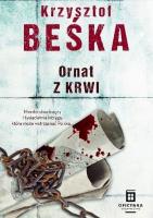 Ornat z Krwi. Autor: Krzysztof Beśka. SmakLiter.pl Okładka książki Ornat z Krwi