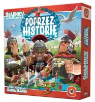 Osadnicy: Poprzez Historię PORTAL. Autor: Portalgames. SmakLiter.pl Okładka książki Osadnicy: Poprzez Historię PORTAL