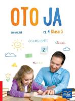 Oto ja. Samouczek SP 3 cz.4 MAC. Autor: Zygmunt Danuta. SmakLiter.pl Okładka książki Oto ja. Samouczek SP 3 cz.4 MAC