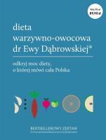 Pakiet:Dieta warz.-owoc. dr Ewy Dąbrowskiej w.2020. Autor: Beata Anna Dąbrowska, Paulina Borkowska. SmakLiter.pl Okładka książki Pakiet:Dieta warz.-owoc. dr Ewy Dąbrowskiej w.2020