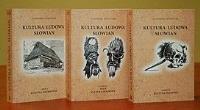 Pakiet Kultura Ludowa Słowian Tom 1-3. Autor: Moszyński Kazimierz. SmakLiter.pl Okładka książki Pakiet Kultura Ludowa Słowian Tom 1-3