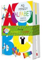 Okładka książki Pakiet: Mój pierwszy alfabet/Moje pierwsze liczby