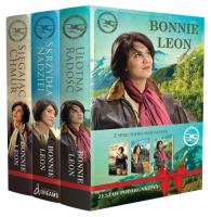 Pakiet: Niebo nad Alaską T. 1-3. Autor: Alaskan Skies. SmakLiter.pl Okładka książki Pakiet: Niebo nad Alaską T. 1-3