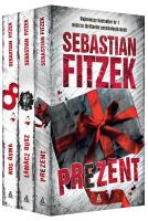 Pakiet / Prezent / Łamacz dusz / Noc Ósma. Autor: Michael Tsokos. Sebastian Fitzek. SmakLiter.pl Okładka książki Pakiet / Prezent / Łamacz dusz / Noc Ósma