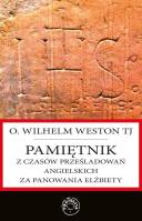 Okładka książki Pamiętnik z czasów prześladowań angielskich za panowania Elżbiety