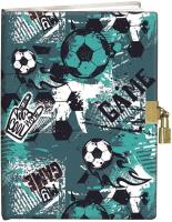 Opakowanie Pamiętnik z kłódką 13x18cm Sport