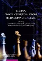 Opakowanie Państwa organizacje międzynarodowe i partnerstwa strategiczne