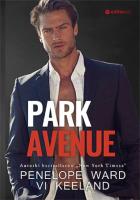 Park Avenue. Autor: Vi Keeland, Penelope Ward. SmakLiter.pl Okładka książki Park Avenue