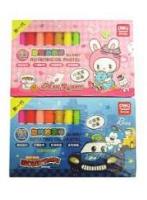 Okładka książki Pastele olejne 12 kolorów Deli