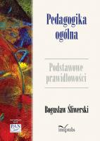 Pedagogika ogólna. Autor: Bogusław Śliwerski. SmakLiter.pl Okładka książki Pedagogika ogólna