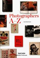Photographers A-Z. Autor: Hans-Michael Koetzle. SmakLiter.pl Okładka książki Photographers A-Z