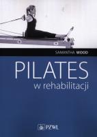 Okładka książki Pilates w rehabilitacji