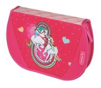 Opakowanie Piórnik 26 części Flexi Rainbow