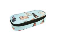 Okładka książki Piórnik błękitny Psy PAUL&CO