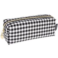 Piórnik Chequered. Wydawca: Starpak. SmakLiter.pl Opakowanie Piórnik Chequered