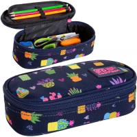 Opakowanie Piórnik Coolpack owalny Campus cactus