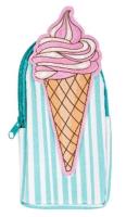 Piórnik Ice Cream. Wydawca: Starpak. SmakLiter.pl Opakowanie Piórnik Ice Cream