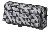 Opakowanie Piórnik kosmetyczka 2 kieszenie Geometric Black