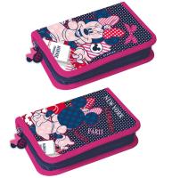 Piórnik Myszka Minnie 1 zamek 2 klapy  STK 15-35. Wydawca: Freeway. SmakLiter.pl Opakowanie Piórnik Myszka Minnie 1 zamek 2 klapy  STK 15-35