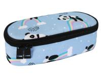 Okładka książki Piórnik niebieski Panda